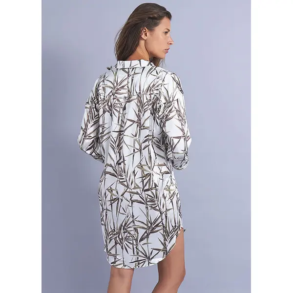 Mimi Holliday Cap Ferrat Silk Nightshirt