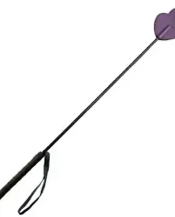 Rouge Garments Hand Riding Crop Purple