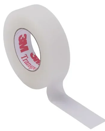 3M PERFORATED Hypoallergenic Tape (Transpore)