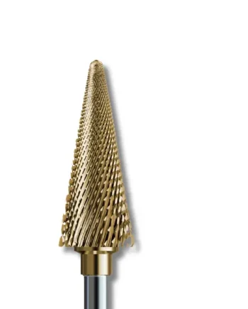 IQ Nails – Carbide Nail Drill Bit – All In One Cone Shaped Special Cross Cuts 6mm ZRN 266XUF HP.060