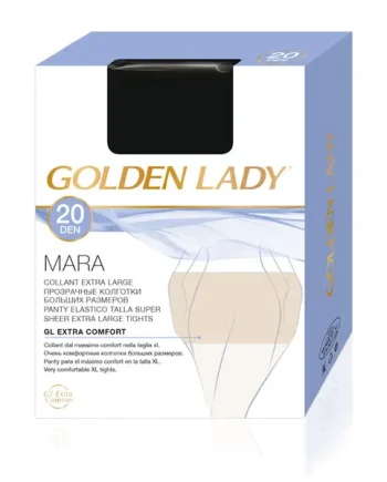 Golden Lady Mara Fuller Figure Tights