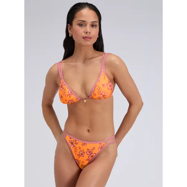 Aloha triangle bikini top