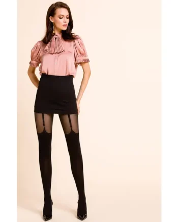 Gabriella Fantasia Valery Tights Black