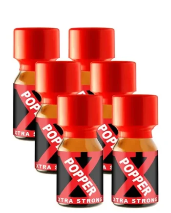 X Popper 10ml • 6 Pack