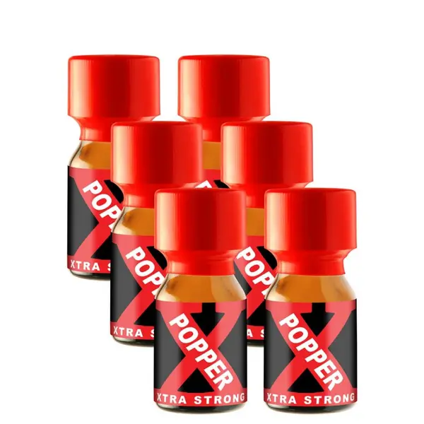 X Popper 10ml • 6 Pack