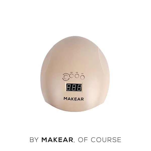 Makear Lamp UV/LED 48W/65W Matte Beige