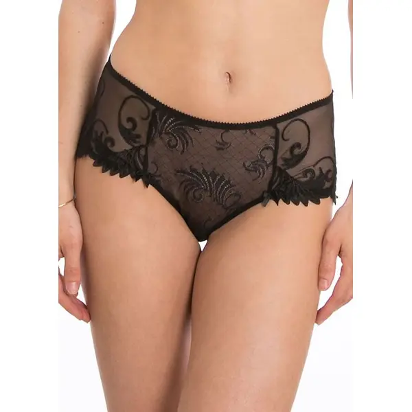 Empreinte Thalia Gris Underwired Microfibre Low Necked Bra