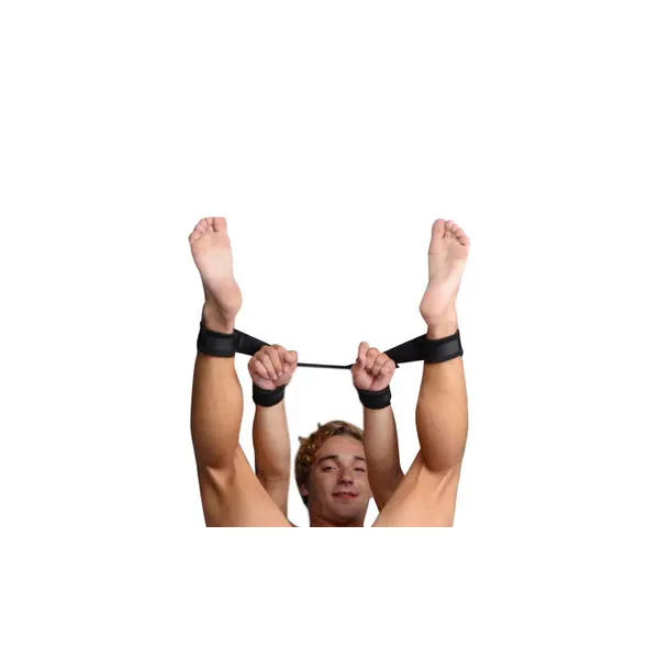 4 Cuff Adjustable Hog Tie Restraint Strap £22.99 Code: ae105