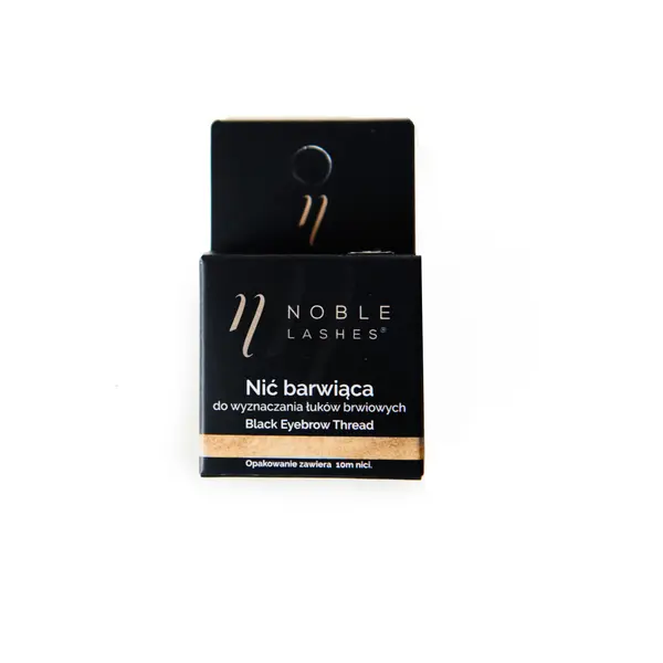 Noble Brow – Black Dyeing Eyebrow Thread
