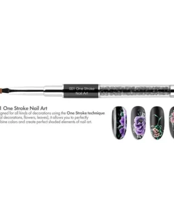 Victoria Vynn NAIL ART BRUSH ONE STROKE 001