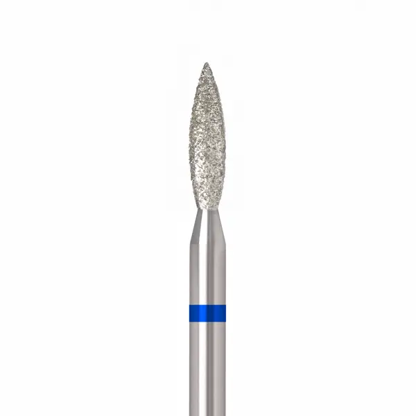 ÜLKA Diamond Drill Bit Flame Blue 2.3mm/10mm