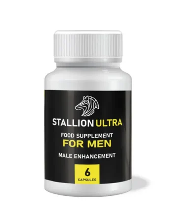 Stallion Ultra herbal capsules for erection - 6 pieces