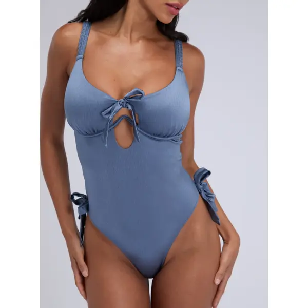 Ibiza broderie swimsuit