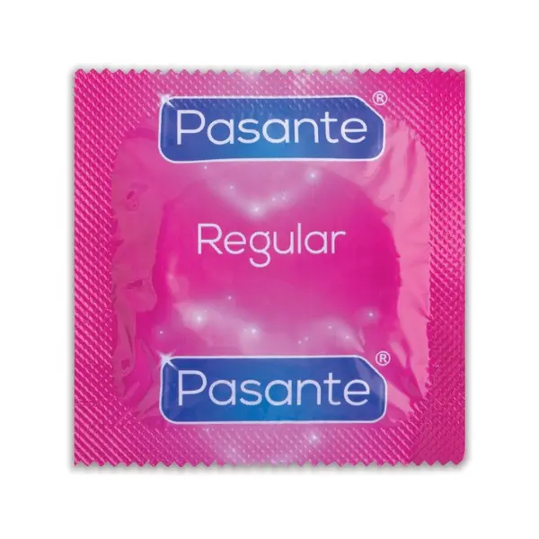 Box of 12 Pasante Regular Condoms