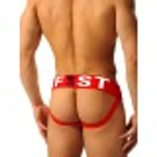 Fist Logo Jock • Red
