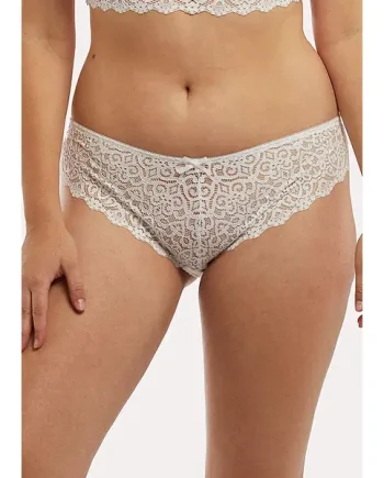 Wolf And Whistle Ariana Ivory Everyday Lace Brief
