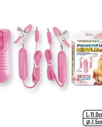 Power Vibe Nipple Clamps