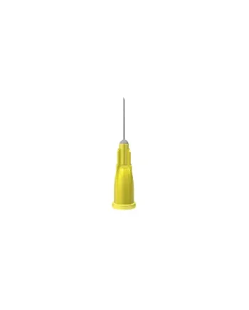 Unisharp Yellow 30G 13mm (1/2 inch) needles