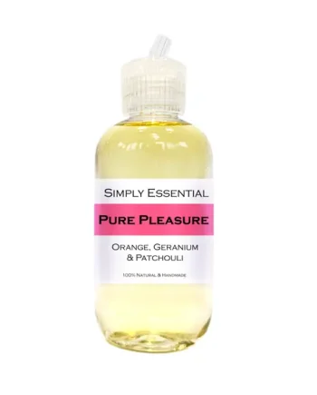 PURE PLEASURE MASSAGE OIL with Orange, Geranium & Patchouli 100ml