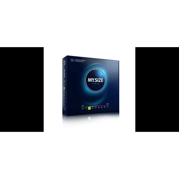 MY.SIZE Pro 49mm Condoms Box of 36