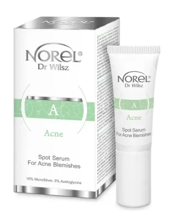 NOREL – Acne Spot Serum for Acne Blemishes with 10% MicroSilver & 5% Azeloglicine 10ml