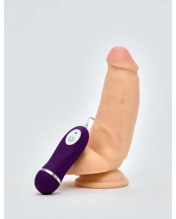 Dildo Vibrator Soldier 6" - Shequ