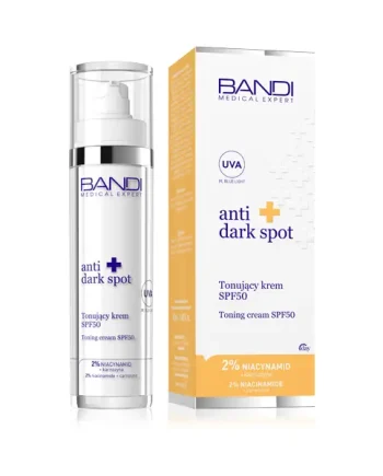 BANDI ME Anti Dark Spot – Toning cream SPF50