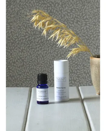 Wildheart Organics Meditate Essential Oil Blend