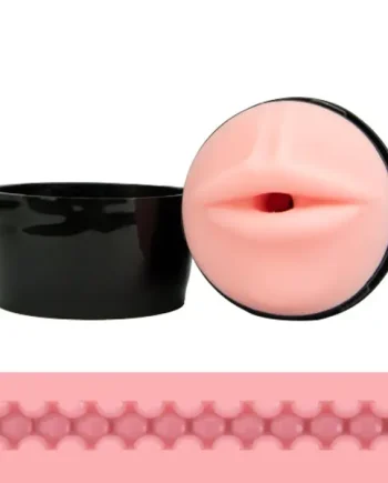 Rev-Lite Realistic Mouth Male Masturbator