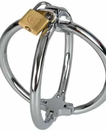 Deals ❤️ Torment Stainless Steel Cross Over Wrist Restraint 🤩