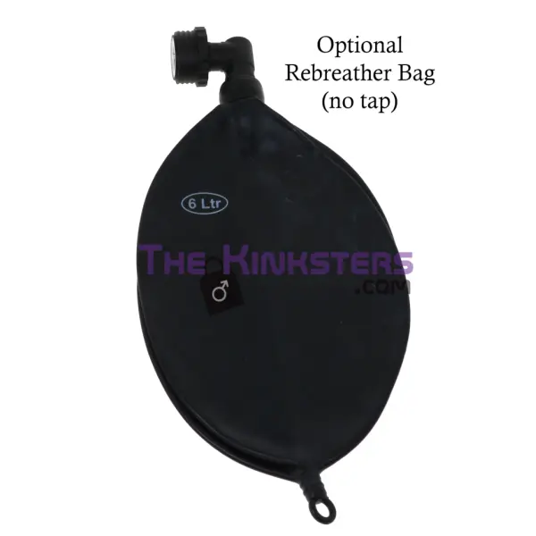Male Screw Fit to Male Push Fit Right Angle Gas Mask Connector