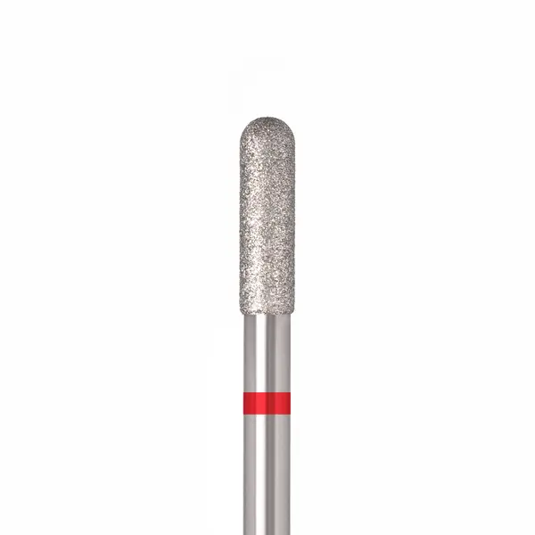 ÜLKA Diamond Drill Bit Rounded Cylinder Red 3mm/10mm