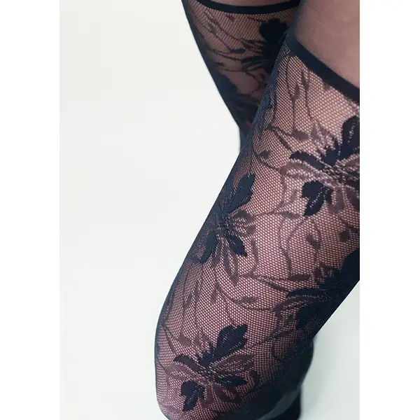 Oroblu Nonchalance Shock Up Lace Tights