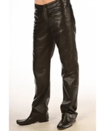 Men's Soft Supple Nappa Leather Trousers