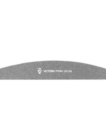 Victoria Vynn CRESCENT NAIL FILE 100/180 black