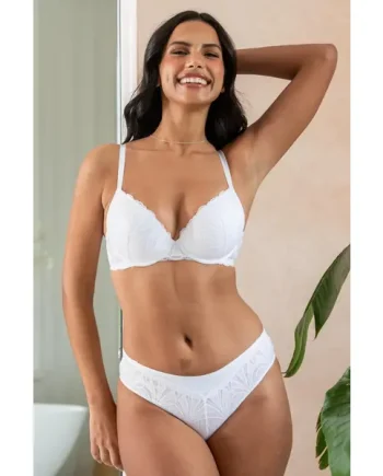 New Romance Bikini Brief - White