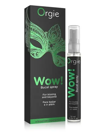 Wow! Bucal Spray (Mint or Strawberry Ice) – Orgie