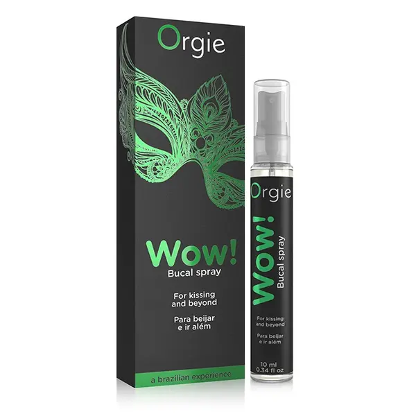 Wow! Bucal Spray (Mint or Strawberry Ice) – Orgie