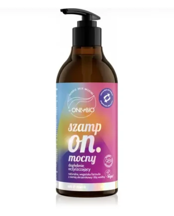 OnlyBio Reverse Washing Strong Deep Cleansing Shampoo 400ml
