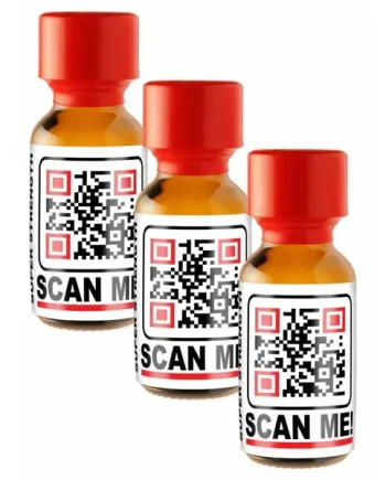Scan Me 25ml • 3 Pack