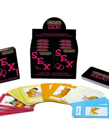 Lesbian Sex! Card Game