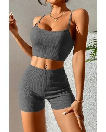 Deluxerie Shorts Set Adoree