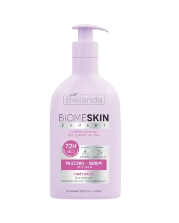 Bielenda Biome Skin Expert 2in1 Nourishing Body Milk + Serum 350ml