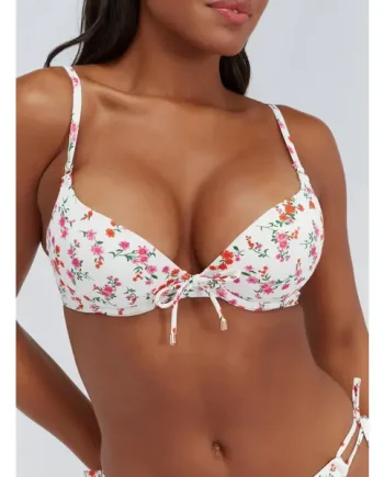 Fiji push up bikini top
