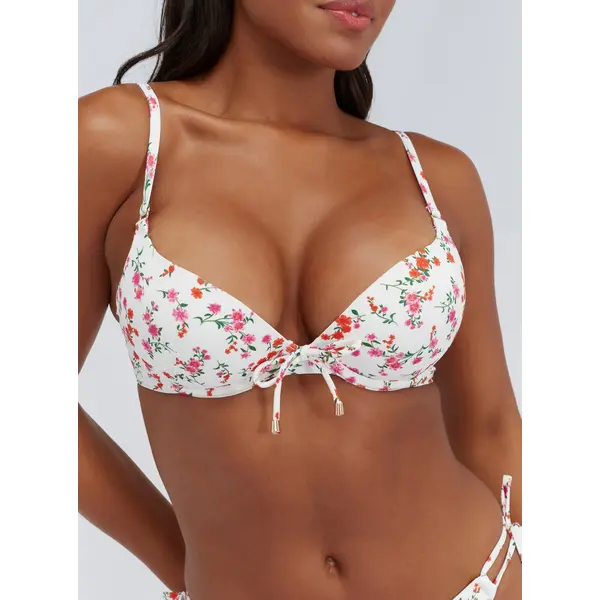 Fiji push up bikini top