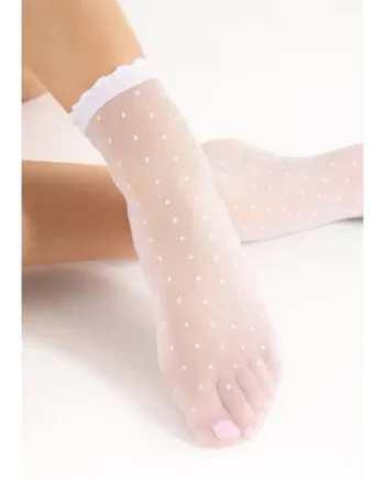 Fiore Bella 20 Polka Dot Ankle High