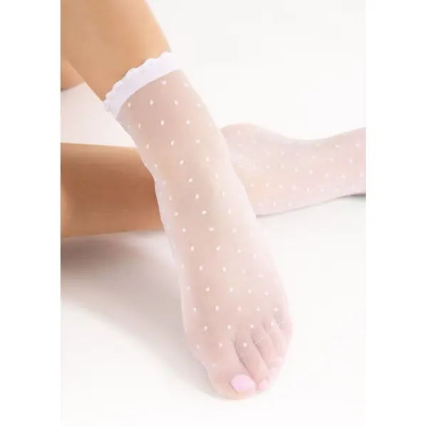 Fiore Bella 20 Polka Dot Ankle High