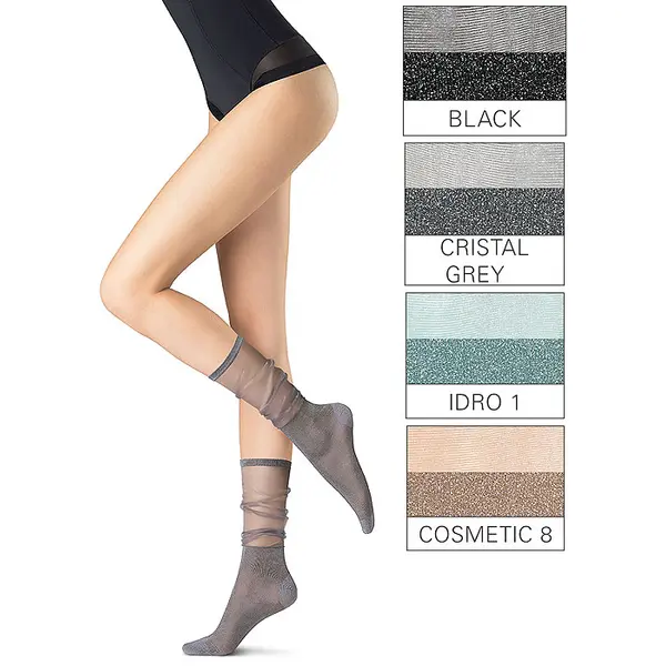 Oroblu Shine Knee Highs