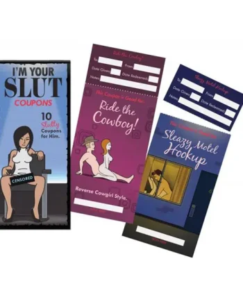 I’m Your Slut Coupons