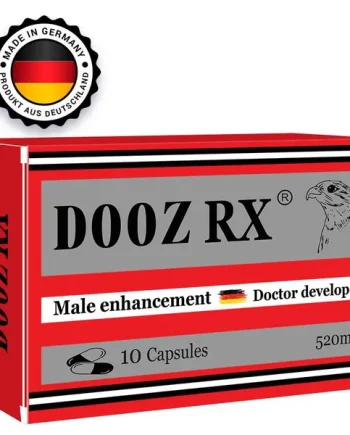 DOOZ Rx for Strong Erection - 10 Capsules